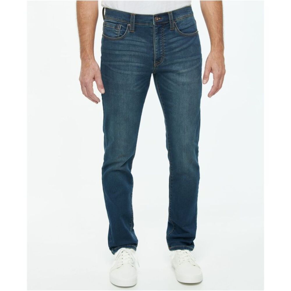 LAZER Mens Comfort Flex Skinny-Fit Straight Leg Skinny Jeans, NWT